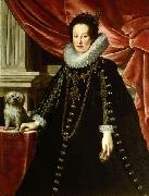 Justus Sustermans, Anna of Medici, wife of archduke Ferdinand Charles of Austria